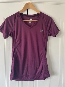 Karrimor Women's Purple Running T-Shirt, Size 12 ex cond - Picture 1 of 4