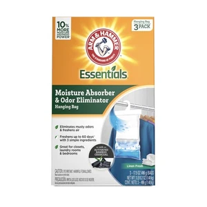 Arm & Hammer Essentials hängender Feuchtigkeitsabsorber und Geruchsbeseitiger 17,5 Oz... - Bild 1 von 7