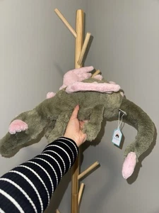 Authentic Jellycat Malachy Dragon BNWT 100% REAL Gift Plush Fast Shipping - Picture 1 of 5