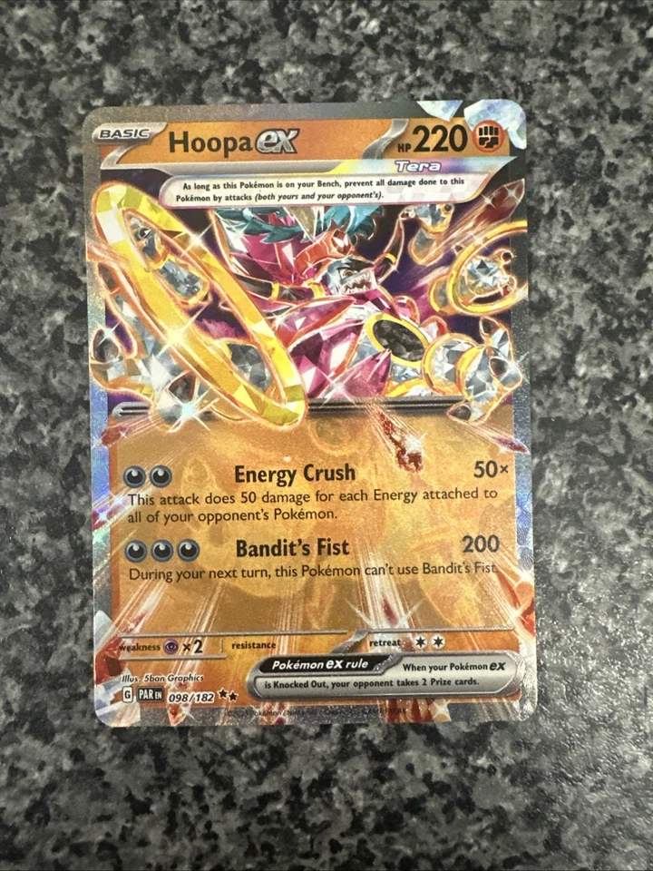 Hoopa ex 098/182 Sv04: Paradox Rift Holo - Image 1 of 4