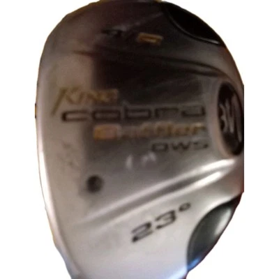 Left Hand King Cobra Baffler 23° #4 Hybrid 65 Gram Stiff Shaft 39.75" Long - Image 1 of 4