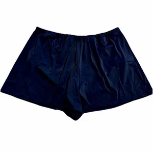 Swimsuits For All Swim 365 Size 24 Women's Navy Swim Shorts NWOT - Picture 1 of 6