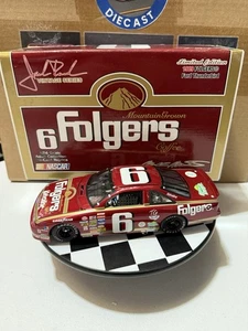 Mark Martin #6 Folgers 1989 Team Caliber Vintage Series 1/24 Nascar Diecast - Picture 1 of 14