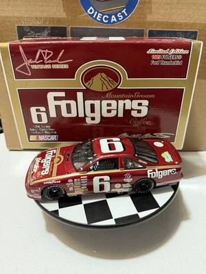 Mark Martin #6 Folgers 1989 Team Caliber Vintage Series 1/24 Nascar Diecast - Image 1 of 4