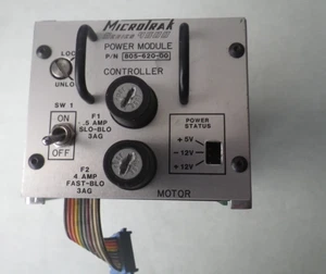 Controlador MÓDULO DE ALIMENTACIÓN MICROTRAK SERIE 9500 P/N 805-620-00 usado - Imagen 1 de 6