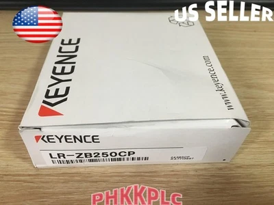 One Keyence LR-ZB250CP 激光传感器全新带盒 快速发货 — 第 1/4 张图片