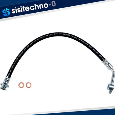 Manguera hidráulica freno delantero derecho para Nissan Frontier 1998 1999 2000 2001 2,4 L Foto 1 de 2
