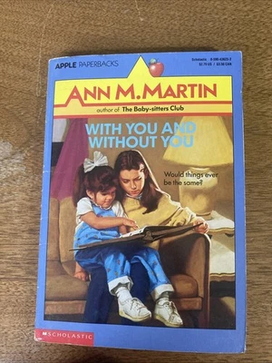 With You And Without You Vintage Children’s Chapter Book 1986 - Imagem 1 de 4