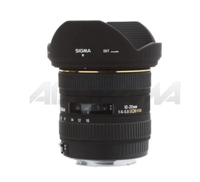 SIGMA 10-20mm F4-5.6 DC EX HSM Lens for Canon EF-S – Wide Angle for Beginners - Image 1 of 4