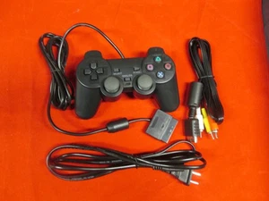 Paquete de piezas Fat PS2 controlador cable AV y adaptador de corriente para PlayStation 0469 - Imagen 1 de 4