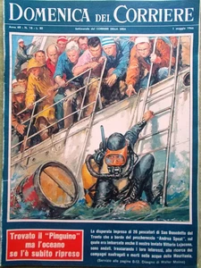 La Domenica del Corriere 1 Maggio 1966 Gimondi Firenze Luckner Loren Ponti Tour - Picture 1 of 1