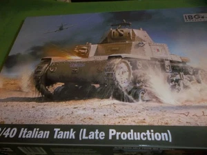 IBG MODELS 1/72nd scale M13/40 ITALIAN TANK (LATE PRODUCTION) - Picture 1 of 2