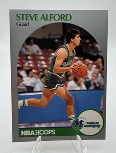1990-91 Aros #81 Steve Alford NBA Dallas Mavericks - Imagen 1 de 2