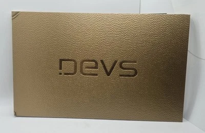 Rare 2020 FX Hulu DEVS Promo Press Kit Book  Alex Garland Nick Offerman - Image 1 of 4