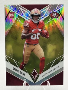 2022 Panini Phoenix - [Base] - Yellow #133 - Rookies - Danny Gray /75 RC - Bild 1 von 2