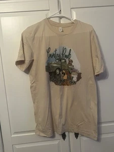 Camisa de lona para mujer talla mediana Country Roads y guitarra Pickin camiseta, perros - Imagen 1 de 4