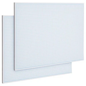2 Stück Technik Millimeterpapier Blöcke, 11x17 Quadrille Gitterpapier zum Zeichnen,... - Bild 1 von 9