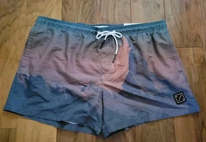Bañador American Eagle para hombre verde ombre 5" por encima de la rodilla talla 2XL XXL nuevo con etiquetas - Imagen 1 de 15