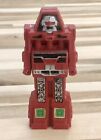 Vintage Robot Tootsietoy Go-Bot Red Bubble Pipe Man 1980S