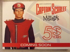 TARJETAS IMPARABLES: TARJETA PROMOCIONAL - CAPITÁN ESCARLATA 50 AÑOS - PR1 - Imagen 1 de 1