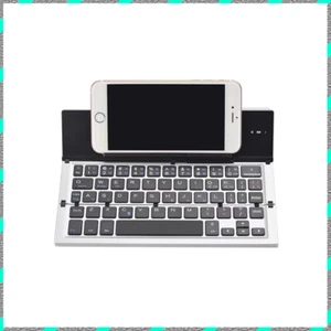 Wireless keyboard mute Supportable Rechargeable Portable mini for PC ipad Mac - Picture 1 of 16
