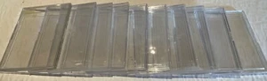 Lote de 10 portatarjetas coleccionables deportivas Snap Tight 20pt usados - Imagen 1 de 1