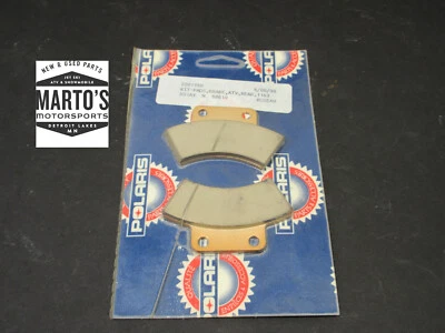 NUEVO OEM NOS POLARIS 1998-1999 XPRESS 300 BIG BOSS 500 6X6 + KIT DE PASTILLAS DE FRENO TRASERO Foto 1 de 3