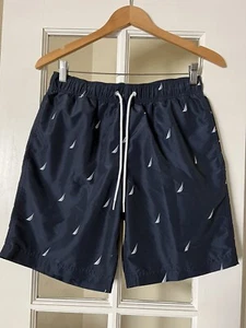 Nautica Big Boys Swim Shorts with Pockets & Mesh Brief Size Large to XL  - Picture 1 of 6