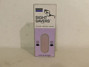 Sight Savers Vintage Metal Dispenser Dow Corning Eyeglasses w/Tissues - Picture 1 of 8