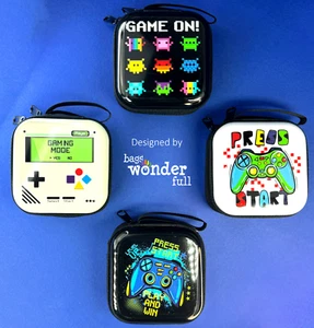 Gaming Coin Purse - Gaming Party - Plastic free favours - Party Bag fillers - Picture 1 of 8