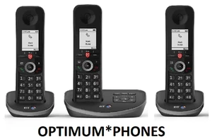 BT Advanced Phone Trio Bezprzewodowy telefon domowy Bloker połączeń i automat do odbierania - Zdjęcie 1 z 1