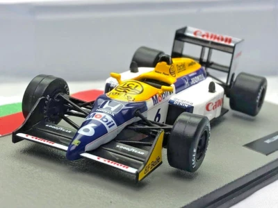 #6 Williams FW11B Nelson Piquet 1987 1/43 Modello Diecast F1 Auto Ixo Altaya - Immagine 1 di 4