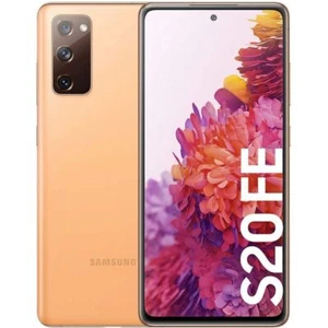 SAMSUNG Galaxy S20 FE 128GB Cloud Orange - Hervorragend - Smartphone - Bild 1 von 5