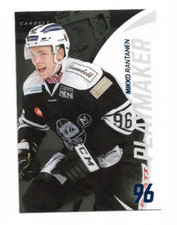 2015-16 Finnish League Cardset Playmaker #13 Mikko Rantanen (Colorado Avalanche)