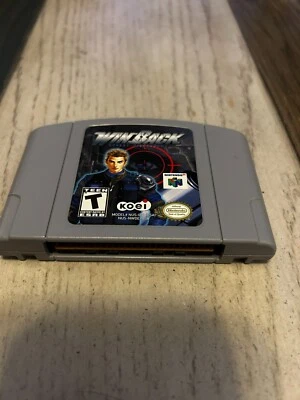 Winback: Covert Operations (Nintendo 64) – Tested w/Video – Authentic Cartridge - Image 1 of 3