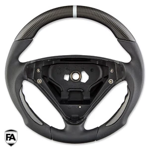 Volante deportivo Mercedes Benz SLK R171 AMG Carbon Performance anillo 12H - Imagen 1 de 3