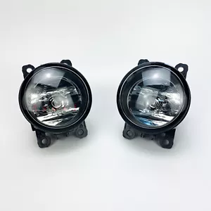 Pair of Fog Lights For Peugeot 207 307 407 607 3008 SW CC VAN 00 - 13 w/H11Bulbs - Foto 1 di 5