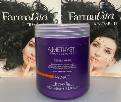 FARMAVITA AMETHYSTE PROFESSIONAL HYDRATE MASK 1000ML