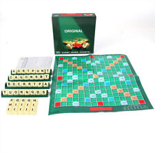 Classic Scrabble Board Game Gift Family Adults Kids Educational Toys Puzzle Game