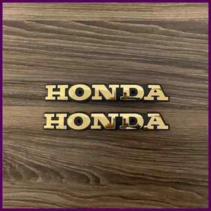 hot Oil Fuel Tank Side Emblem Decal Motorbike For Honda CG125Brand Moto Sticker - Bild 1 von 26
