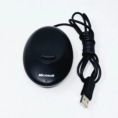 Microsoft 1053 Wireless Mouse Receiver v1.0 USB Interface X806444-001 - Image 1 of 4