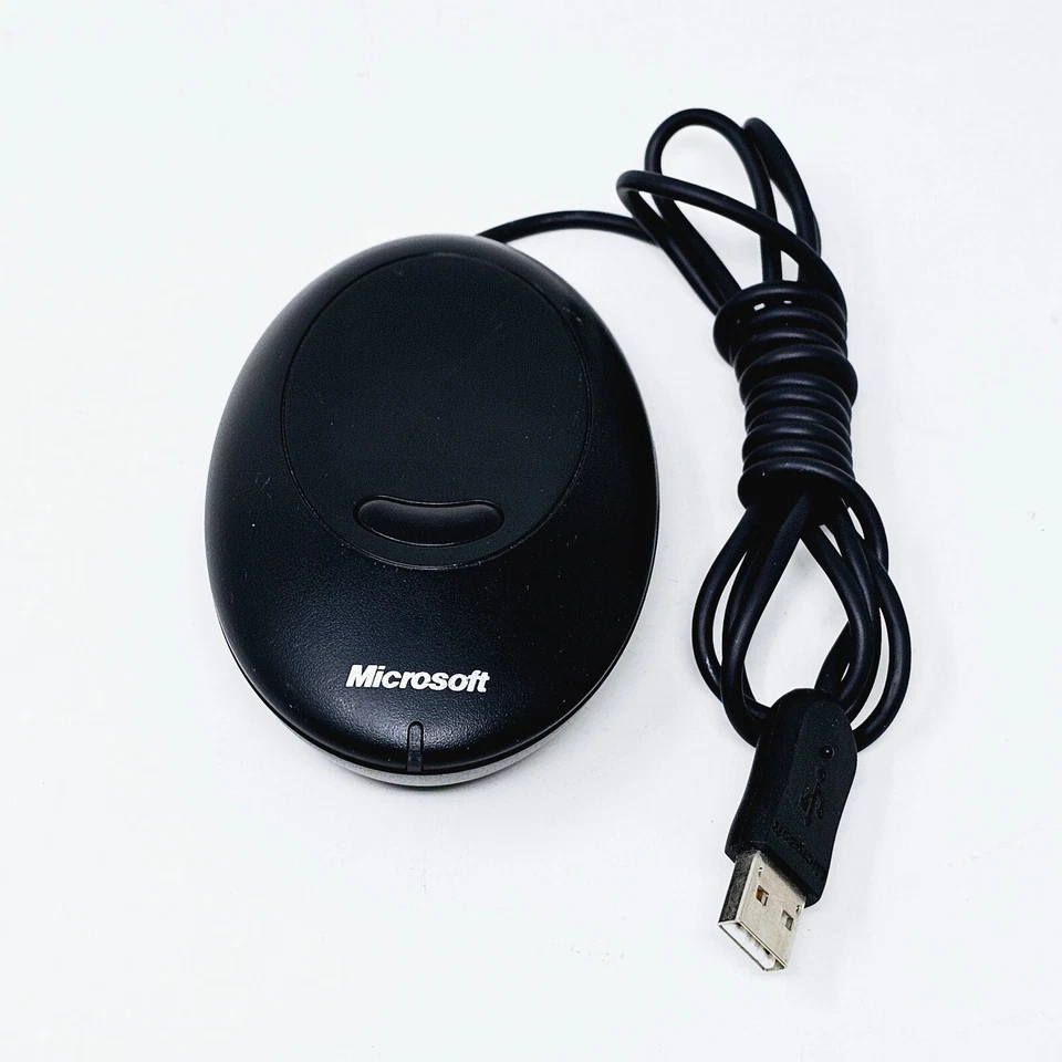 Microsoft 1053 Wireless Mouse Receiver v1.0 USB Interface X806444-001 - Image 1 of 4
