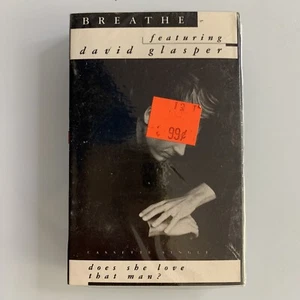 Breathe David Glasper Does She Love That Man (Cassette) Single New - Picture 1 of 2
