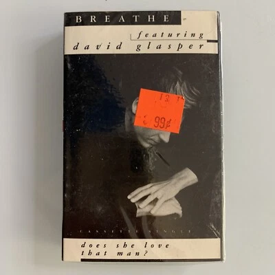 Breathe David Glasper Does She Love That Man (Cassette) Single New - Image 1 of 2