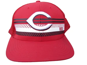 Vintage 47 Brand Cincinnati Reds Baseball Snapback Truckers Hat Adjustable Nice! - Picture 1 of 8