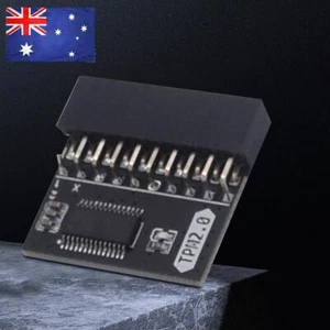 LPC 20 Pin Mainboard Card TPM 2.0 Module Board for ASUS Gigabyte Motherboard - Afbeelding 1 van 9