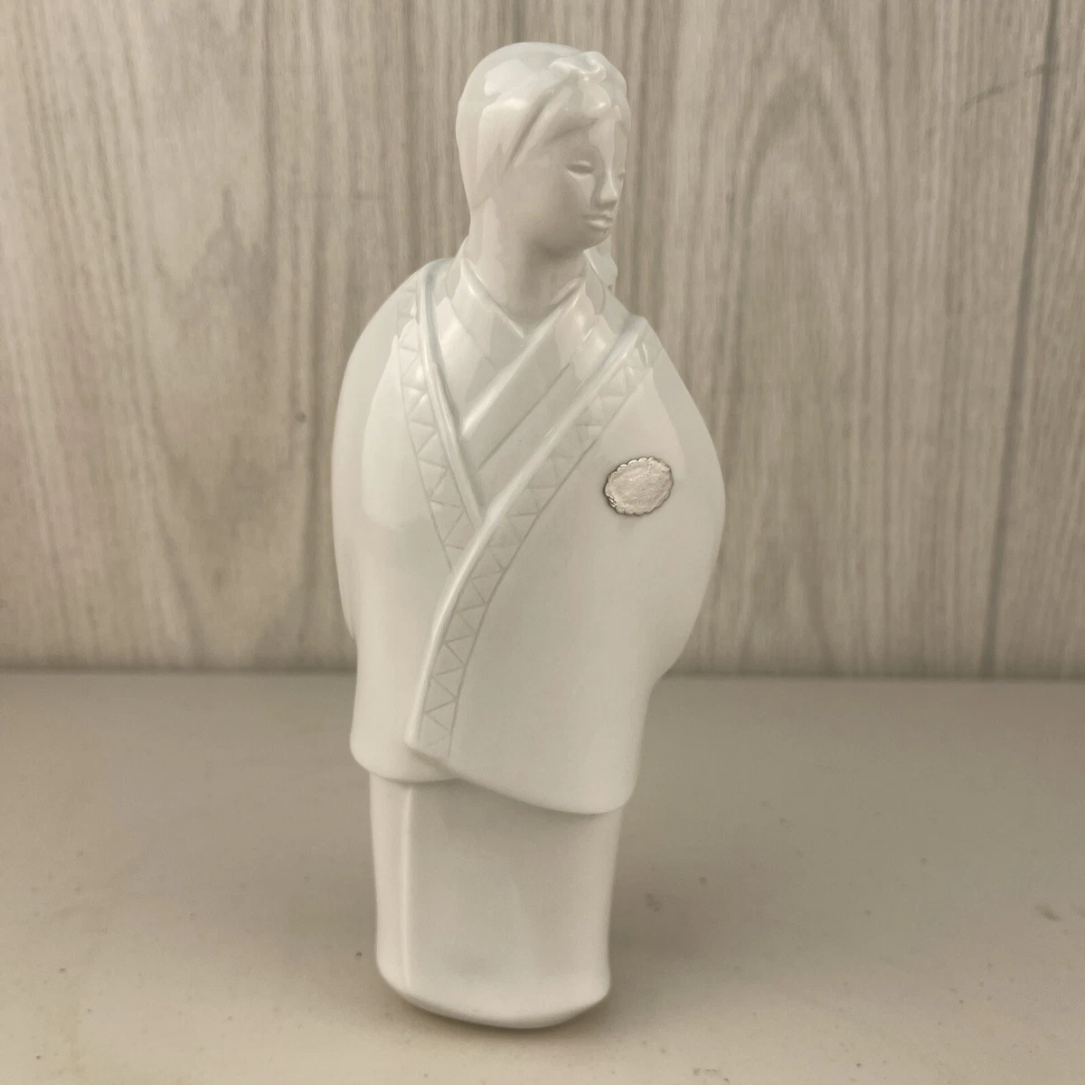 White Porcelain & Pottery Antique Japanese Statues | eBay