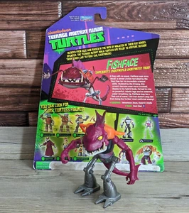 Figura de acción Fishface TMNT Teenage Mutant Ninja Turtles con tarjeta Playmates 2012 - Imagen 1 de 10