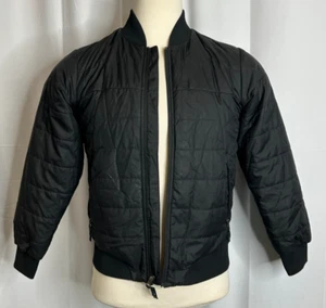 North Face Boys Large Black Puffer Jacket - Picture 1 of 5