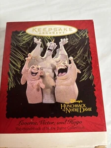 Hallmark Keepsake Ornament Disney's The Hunchback of Notre Dame Gargoyles *1996* - Picture 1 of 5